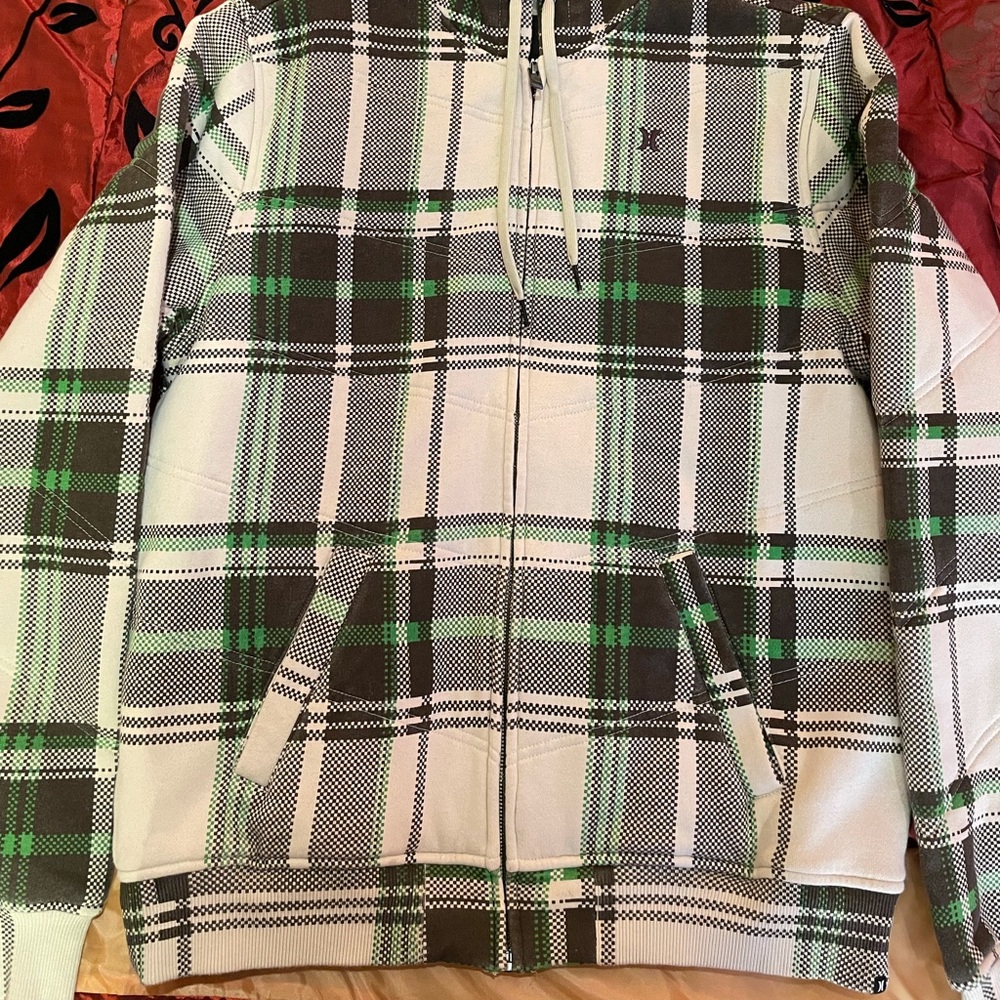 COPY - NWOT Hurley windbreaker sweater size Medium